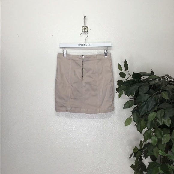 Free People Tan Skirt - Picture 5 of 6